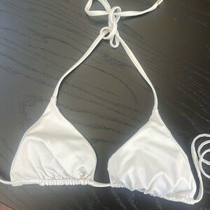 Monday Swimwear ivory Bikini Top